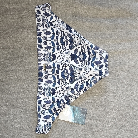 Eidon Surf Blue Lagoon Low Rider Bikini Bottoms - Picture 5 of 10